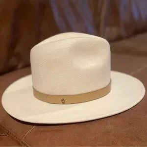 RARE MACK Lack of Color wool fedora Lack of Color The Mack Hat Stone Wash MACK - Free Shipping  main image 4
